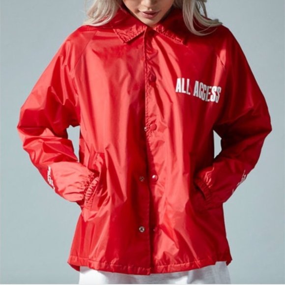 justin bieber purpose tour windbreaker - Picture 3 of 4